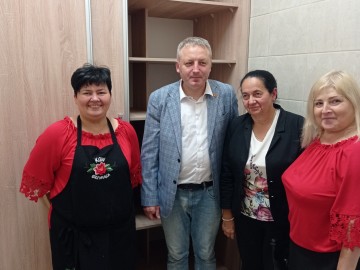 Kolejny sad tradycyjny w PKWŁ, Świetlica wiejska gm. Brzeziny 2.10.2021r. fot. KR.Sosnowska, 